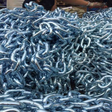 China Made Galvanized Welded Link Chain